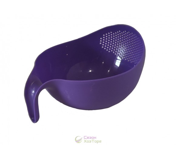 Ковш-дуршлаг пластиковый малый